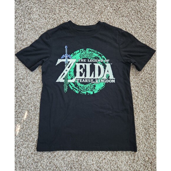 NINTENDO Legend of Zelda Tears of the Kingdom Shirt Youth Medium T-shirt *NWT* - Picture 1 of 7